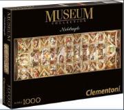 Puzzle 1000 Kaplica Sykstyńska. Wydawca: Clementoni. Dadada.pl Opakowanie Puzzle 1000 Kaplica Sykstyńska