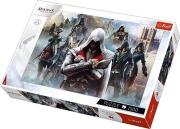 Opakowanie Puzzle 1500 assasin Creed the Game - Kolaż