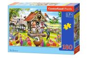 Okładka książki Puzzle 180 el.: Birdhouse / B-018307
