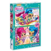 Opakowanie PUZZLE 2x20 EL. SL Shimmer and Shine
