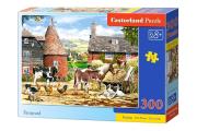 Okładka książki Puzzle 300 el.:Farmyard/ B-030279