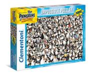 Puzzle Impossible Pingwiny z Madagaskaru 1000. Wydawca: Clementoni. Dadada.pl Opakowanie Puzzle Impossible Pingwiny z Madagaskaru 1000