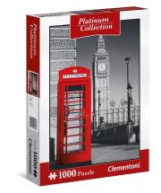Puzzle Platinum Collection 1000 London. Wydawca: Clementoni. Dadada.pl Opakowanie Puzzle Platinum Collection 1000 London