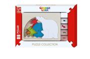 Opakowanie Puzzle Zwierzęta polarne