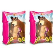 Rękawki do pływania Masha and The Bear. Wydawca: Mondo Games. Dadada.pl Opakowanie Rękawki do pływania Masha and The Bear