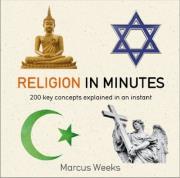Religion in Minutes. Autor: Weeks Marcus. Dadada.pl Okładka książki Religion in Minutes