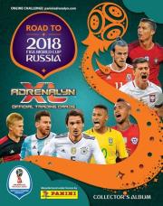 Opakowanie Road to Russia 2018. Album kolekcjonera