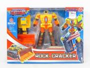 Opakowanie Robot transformujący 33x24cm