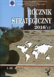 Opakowanie Rocznik Strategiczny 2016/2017