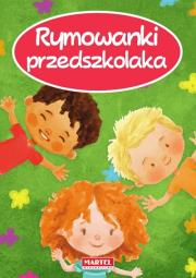 Rymowanki przedszkolaka. Autor: Siejnicki Jan Krzysztof. Dadada.pl Okładka książki Rymowanki przedszkolaka