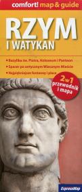 Rzym i Watykan 2w1 przewodnik i mapa. Wydawca: ExpressMap. Dadada.pl Opakowanie Rzym i Watykan 2w1 przewodnik i mapa