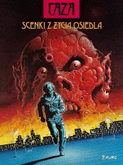 Okładka książki Scenki z życia osiedla