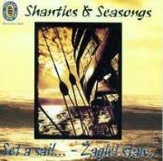 Okładka książki Shanties & Seasongs. Żeglarski staw... CD