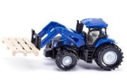 Opakowanie Siku 14 - Traktor z chwytakiem do palet