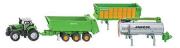 Opakowanie Siku Super - S1848 Traktor z naczepą i cysterną