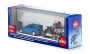 Opakowanie Siku Super S2547 Samochód + przyczepa z motorem