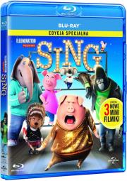Opakowanie Sing Steelbook Blu Ray