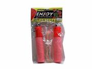 Opakowanie Skakanka z licznikiem odblaskowa linka