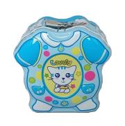 Opakowanie Skarbonka koszulka niebieska