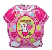 Opakowanie Skarbonka koszulka różowa