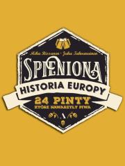 Okładka książki Spieniona historia Europy