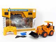 Opakowanie Spychacz na radio 30 cm. ze światłem