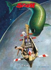 Storm T.5 Uśpiona śmierć. Piraci z Pandarwii. Autor: Lawrence Don, Lodewijk Martin. Dadada.pl Okładka książki Storm T.5 Uśpiona śmierć. Piraci z Pandarwii