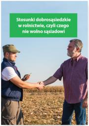 Stosunki dobrosąsiedzkie w rolnictwie czyli czego nie wolno sąsiadowi. Autor: Melania Kessler. Dadada.pl Okładka książki Stosunki dobrosąsiedzkie w rolnictwie czyli czego nie wolno sąsiadowi