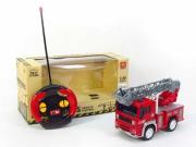 Opakowanie Straż pożarna zdalnie sterowana światło i dźwięk 1:20