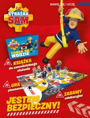 Okładka książki Strażak SAM. Bawię się i uczę