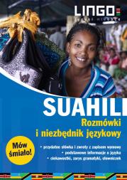 Suahili. Rozmówki i niezbędnik językowy. Autor: Akida Abdul. Dadada.pl Okładka książki Suahili. Rozmówki i niezbędnik językowy