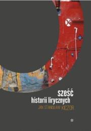 Okładka książki Sześć historii lirycznych