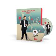 Okładka książki Szkoła uwodzenia Czesława M. Pakiet DVD+CD