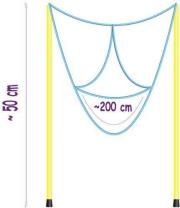 Okładka książki Sznurek do baniek mydlanych - UŚMIECH (3610)