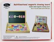 Opakowanie Tablica drewniana + magnetyczne zwierzątka