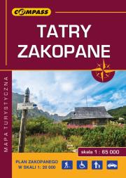 Opakowanie Tatry Zakopane 1:65 000