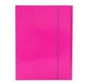 Opakowanie Teczka z gumką A4 Plus Top różowa PENMATE