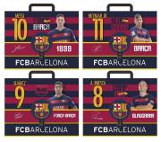 Opakowanie Teczka z rączką A4, FC Barcelona