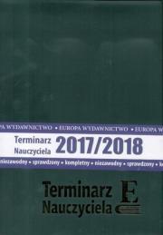 Terminarz Nauczyciela 2017/2018 BR MIX EUROPA. Autor: praca zbiorowa. Dadada.pl Okładka książki Terminarz Nauczyciela 2017/2018 BR MIX EUROPA