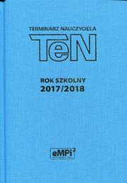 Terminarz Nauczyciela 2017/2018 mix kolorów. Wydawca: eMPi2 Mariana Pietraszewskiego. Dadada.pl Opakowanie Terminarz Nauczyciela 2017/2018 mix kolorów
