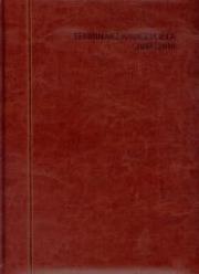 Opakowanie Terminarz Nauczyciela 2017/2018 Nevro B5 brązowy