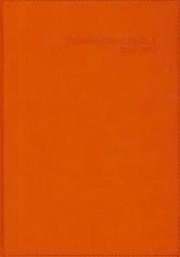 Opakowanie Terminarz Nauczyciela 2017/2018 Vivo B5 pomarańcz