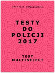 Okładka książki Testy do Policji 2017