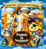 Okładka książki Topek i przyjaciele Przygoda na horyzoncie