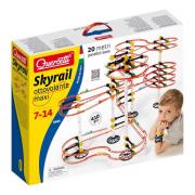 Tor kulkowy Skyrail Ottovolante maxi 20 metrów 410 elementów. Wydawca: Quercetti. Dadada.pl Opakowanie Tor kulkowy Skyrail Ottovolante maxi 20 metrów 410 elementów