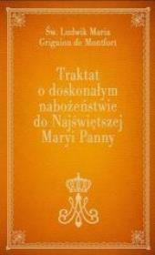 Okładka książki Traktat o doskonałym nabożeństwie do NMP (pom.)