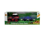 Opakowanie Traktor z maszyną rolniczą 31 cm.