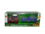 Opakowanie Traktor z maszyną rolniczą 31 cm.