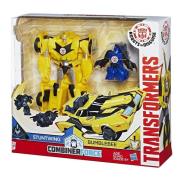 Opakowanie Transformers Combiner Force Stuntwing & Bumblebee