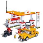 Opakowanie Transportation 8776 Stacja benzynowa